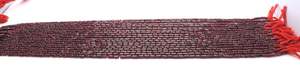 AAA Natural Rhodolite Garnet Smooth Pipe Shape Beads 4x6 MM <b>Red</b> Garnet Gemstone Beads 15 Inch Strand Plain Rhodolite Garnet Bead - Product Image 3