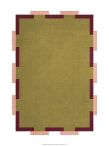 Modern Abstract Handtufted Wool Carpet Soft Luxury Area <b>Rug</b> <b>for</b> Living Room Bedroom and <b>Lounge</b> Spaces - Product Image 5