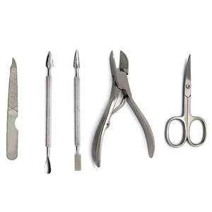 <b>Nail</b> Care <b>Kit</b> Cutter Set Clippers Manicure Pedicure <b>Nail</b> Cutting Scissors Pedicure Manicure <b>Kit</b> Grooming Tools Cheap Price OEM - Product Image 6