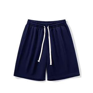 2026 Men's High Street Style Satin Men Shorts Breathable Summer New Drawstring <b>Board</b> Shorts High Quality Men Shorts - Product Image 1