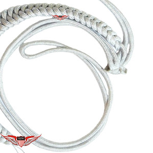 Aiguillette tressée allemande pour uniforme de parade, cordon d'épaule allemand, aiguillette de haute qualité - Product Image 4