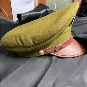 Époque de la Seconde Guerre mondiale aux États-Unis Arm or Arm Air Pour casquette de service de style « crusher » de bureau - Product Image 6