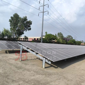 Estructura de Montaje en Poste Galvanizada por Inmersión en Caliente para Sistemas Solares Terrestres |   Sistema de Montaje de Paneles Solares de Alta Resistencia - Product Image 5