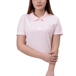 Camisetas de Golf para Mujer con Logotipo Personalizado, Alta Calidad, 100% Poliéster, Cuello Redondo, Verano, Casual, Trabajo, Venta al Por Mayor, Elásticas, Secado Rápido - Product Image 2