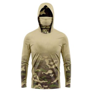 Camisetas con Capucha para Pescadores Activos - Protección UPF 50+, Impermeables, Transpirables, Antibacterianas, de Secado Rápido, Ropa Unisex para Adultos - Product Image 5