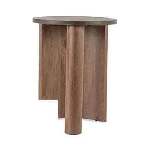 Mesa de Centro Minimalista de Madera Maciza Hecha a Mano, Ecológica, Ligera, Fácil de Limpiar, Estilo Moderno de Mediados de Siglo, Muebles para Sala de Estar Chandni - Product Image 2