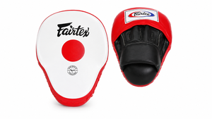 Best Quality GWE-FFM-0019 Focus Mitts Genuine Leather Ultimate Contoured Protective Training Boxing Kickboxing Muay Thai Custom - Product Image 2