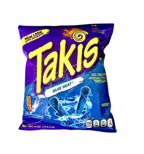 Populares Takis Blue Heat, Chips de Tortilla Enrollados Picantes - Para Mayoristas Globales de Snacks y Cadenas de Supermercados - Product Image 6