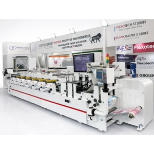 Máquina de Impresión Flexográfica Industrial Automática de Alta Velocidad al Mejor Precio - Product Image 2