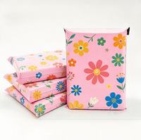 Sacs d'expédition en polyéthylène imprimés avec logo personnalisé, sacs d'expédition de courrier auto-adhésifs imperméables de taille et couleur personnalisées pour le commerce électronique de marque