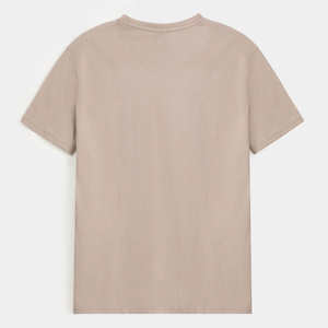 Camiseta de Verano Unisex para Hombre, Color Personalizado, 100% Algodón, Diseño OEM, Tejido de Lana Estampado, Camisetas para Hombre - Product Image 6