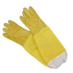 Nouveauté : Gants de sécurité personnalisés, best-sellers pour l'apiculture, en cuir, écologiques, séchage rapide, personnalisables - Product Image 1