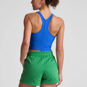 Venta Directa de Fábrica, Top de Yoga para Mujer en Material Spandex, Color Sólido 2026, Ajuste Cómodo - Product Image 2