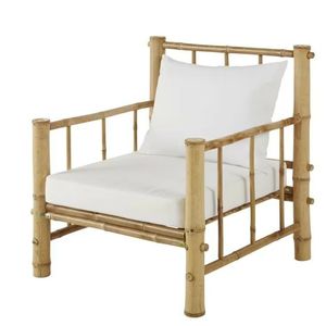 Chaise de relaxation en bambou de haute qualité, fabrication de chaises en bambou avec coussin pour la décoration de jardin, mobilier pour la maison et l'hôtel par KingCraftViet - Product Image 6