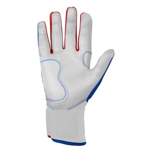 Gants de frappe en cuir PU bleu, rembourrés, à enfiler, unisexes, pour adultes, entraînement - Product Image 4