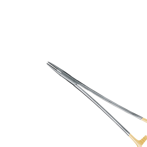 Ciseaux porte-aiguilles DeBakey Perma Sharp 18 cm, instrument chirurgical dentaire de microchirurgie, outil de suture en acier inoxydable - Product Image 5