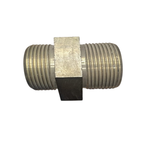 Brida de latón de doble rosca de 2 pulgadas BSP de alta resistencia con 2 orificios para tubo de 8.5 mm para montaje de elementos de calentamiento eléctrico - Product Image 2