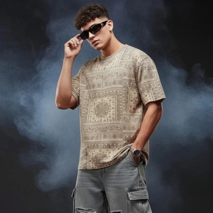 Camiseta de Manga Corta para Hombre, 200 g, Cuello Redondo, Color Sólido, Diseño Simple, Holgada, Informal, en Oferta - Product Image 2