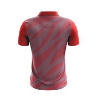 T-shirt personnalisé imprimé en gros pour homme, manches courtes, durable, lavable, impression numérique, streetwear, coupe athlétique, 100 % polyester