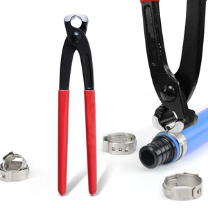 Alicates de Presión de Una Sola Punta de 8 Pulgadas (200 mm) de Acero al Carbono, Herramienta Manual para Reparación Automotriz - Product Image 2