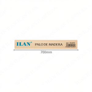 Listello di legno ILAN 700mm 15x15mm per artigianato e progetti fai da te - Product Image 2