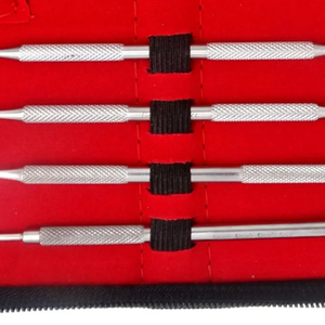 Juego de microganchos nerviales de acero inoxidable, instrumentos quirúrgicos dentales, kit de herramientas de precisión, certificado CE, clase I, kits de primeros auxilios para hospitales - Product Image 6