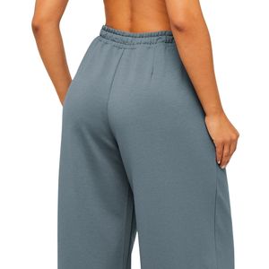 Pantalon large moderne pour femme, taille haute, coupe ample, décontracté, confortable, long, élégant, streetwear pour le quotidien - Product Image 6