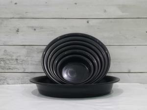 Platillo de plástico duradero para plantas adecuado para macetas colgantes y macetas de suelo, uso interior/exterior - Product Image 2