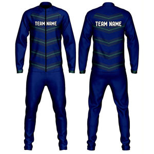 ชุดวอร์มออกกำลังกายแบบซิปสำหรับทุกเพศ พิมพ์ลายแบบเต็มตัว ทรงปกติ  ออกแบบได้ 2 แบบ  ไซส์ใหญ่พิเศษ  สำหรับทีม - Product Image 4