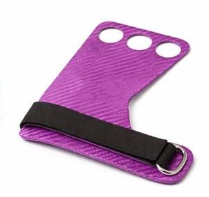 FIRST FITNESS INDUSTRIES Eva Weightlifting Gym Hand Grips Non-Slip Adjustable Wrist <b>Strap</b> Full <b>Finger</b> Gloves Unisex Pull-Ups - Product Image 4