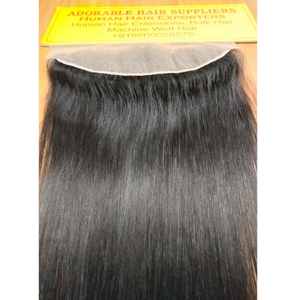HD 13x4 Body Wave Indian Remy Hair Pre-Bonded para cierre con máquina de doble trama transparente para encaje - Product Image 3