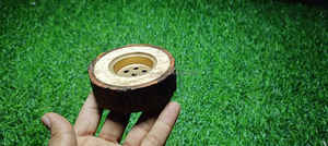 Encens en résine artisanal Celestial Oud, brûleur de bakhoor, décoration festive haut de gamme - Product Image 3