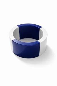 Wholesale Custom Eco-Friendly Resin Contemporary Geometric Napkin Rings Manufacturer for <b>Wedding</b> <b>Table</b> Decor Restaurants - Product Image 4
