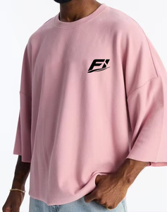 Camisetas de Hombre al por Mayor, Personalizadas, Manga Larga, 100% Algodón, Corte Holgado, Cuello Redondo, Estilo Urbano, Proveedor al por Mayor en EE. UU. - Product Image 1