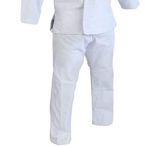 Kimono Brasileño de Alta Calidad Hecho a Medida OEM, Uniforme de Jiu Jitsu 100% Algodón / Kimono de Judo para Adultos con Logotipo Personalizado - Product Image 6