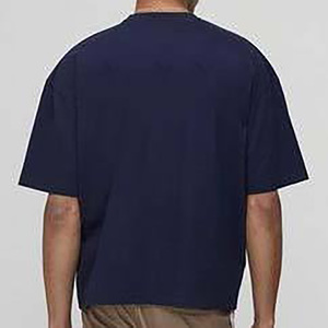 T-shirt décontracté à manches courtes pour homme, coupe ample, été - Product Image 5