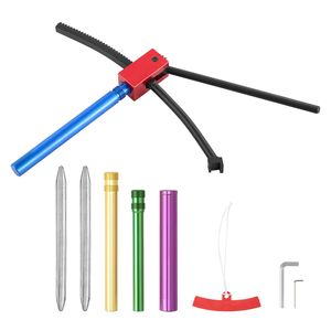 Kit d'outils de changement de pneus pour moto tout-terrain, adaptateurs d'axe de 15 à 25 mm, comprend des roues de motocross et d'enduro de 16 et 21 pouces pour des changements de pneus efficaces - Product Image 1