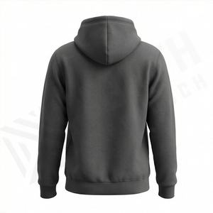 Sudaderas Cortas de Algodón 100% al por Mayor para Mujer, a la Moda, Estilo Urbano de Invierno, con Logotipo Personalizado Bordado, Color Personalizado - Product Image 2