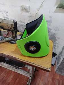 Cible de boxe verte avec logo Tigre, matériaux durables de haute qualité, toutes saisons, pour l'entraînement - Product Image 2