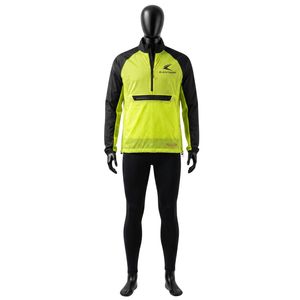 Veste coupe-vent d'hiver pour homme, imperméable, anti-UV, avec capuche, fermeture éclair, respirante et anti-déchirure. - Product Image 1