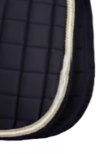 Tapis de selle d'équitation anglaise en coton de haute qualité, style mode, avec logo personnalisé, faible MOQ - Product Image 5