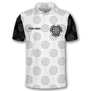 แฟชั่นกีฬาลูกดอกคลับเกมส์เสื้อโปโลพิมพ์ลาย 3 มิติสำหรับฤดูร้อนเสื้อยืดแขนสั้นสตรีทแวร์เสื้อผ้าลำลอง - Product Image 2