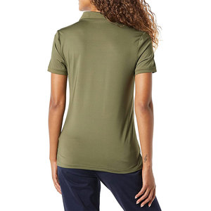 Polo para Mujer, Personalizado con Logotipo Bordado, Manga Corta, Transpirable, de Algodón Piqué, para Golf, Deportes, Trabajo, Uniforme, Nueva Llegada, Venta al Por Mayor - Product Image 6