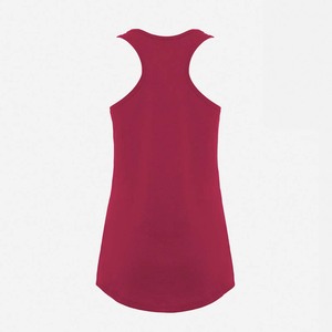 Venta al por Mayor de Camisetas Deportivas Básicas Personalizadas para Mujer, de Color Sólido, con Cuello Transpirable, para Gimnasio - Product Image 3