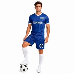 เสื้อฟุตบอลสโมสรแบบกำหนดเอง OEM ODM ผู้ผลิตชุดทีมแบรนด์ส่วนตัว โรงงาน - Product Image 4
