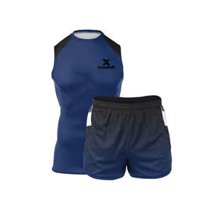 Servicio OEM, Uniforme Personalizado 7V7, Poliéster Transpirable, Color Vibrante, Impresión Digital Sin Decoloración, Ropa para Partidos de Equipo - Product Image 1