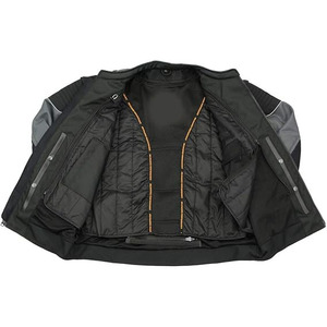 เสื้อแจ็คเก็ตผู้ชาย SAMROZ SPORTS ผ้าฟลีซ สไตล์มอเตอร์ไซค์ ลำลอง สำหรับนักขี่ - Product Image 3