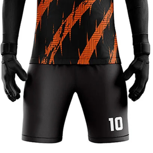 Ensemble de maillot de gardien de but personnalisé en sublimation pour hommes, 100% polyester, vêtements d'équipe - Product Image 6