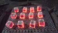 Charbon de coco de haute qualité pour chicha, briquettes