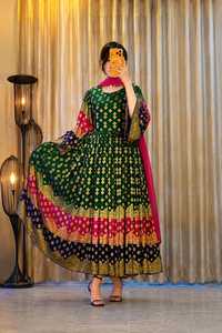 Factory Direct Supplier New Afghani Kuchi Wedding <b>Dresses</b> <b>Eid</b> Collection Comfortable & Breathable Afghan Kuchi Casual <b>Dresses</b> - Product Image 5